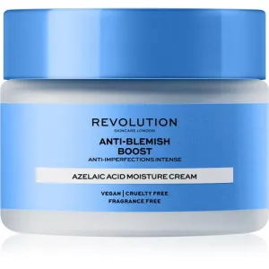 Revolution Skincare Boost Anti Blemish Azelaic Acid beruhigende und hydratisierende Creme Für hyperpigmentierte Haut 50 ml