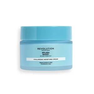Revolution Skincare Boost Hyaluronic Acid Splash Intensive Feuchtigkeitscreme mit Hyaluronsäure 50 ml