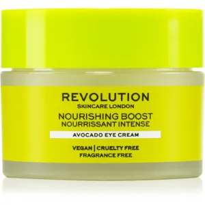 Revolution Skincare Boost Nourishing Avocado nährende Augencreme 15 ml