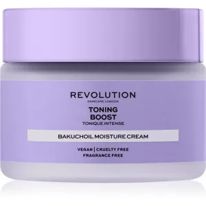 Revolution Skincare Boost Toning Bakuchiol beruhigende und hydratisierende Creme 50 ml