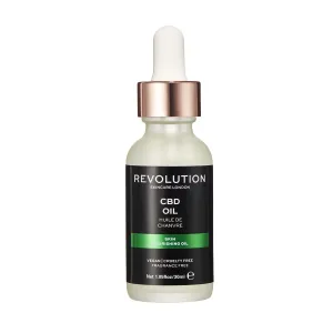 Revolution Skincare CBD nährendes Öl für trockene Haut 30 ml