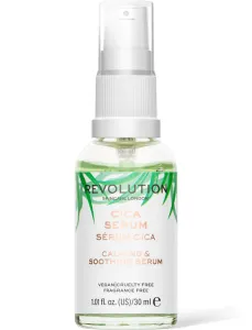 Revolution Skincare Cica beruhigendes Serum gegen das Erröten der Haut 30 ml