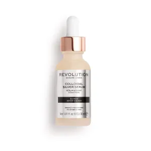 Revolution Skincare Colloidal Silver Serum beruhigendes Serum für problematische Haut, Akne 30 ml