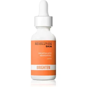 Revolution Skincare Encapsulated Resveratrol beruhigendes Serum zur Verjüngung der Gesichtshaut 30 ml