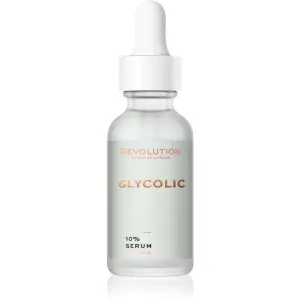 Revolution Skincare Glycolic Acid 10% regenerierendes Highlighter Serum 30 ml