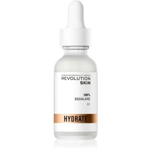 Revolution Skincare Hydrate 100% Squalane 100 % Squalan für klare und glatte Haut 30 ml