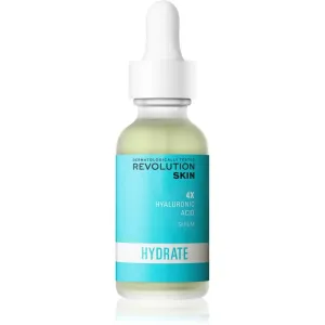 Revolution Skincare Hydrate 4X Hyaluronic Acid Intensives Feuchtigkeitsspendendes Gesichtsserum 30 ml