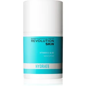Revolution Skincare Hydrate Vitamin E & B3 hydratisierende Gel-Creme 50 ml