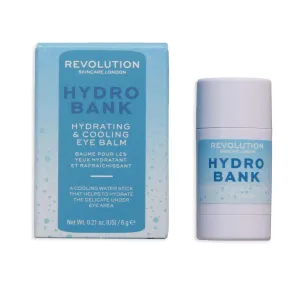 Revolution Skincare Feuchtigkeitsspendender Kühlbalsam für die Augenpartie Hydro Bank Hydrating & Cooling 6 g