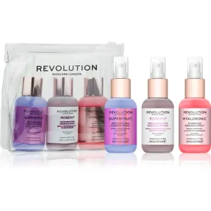 Revolution Skincare Mini Essence Hello Hydration Set für die Hautpflege mit feuchtigkeitsspendender Wirkung 3 St