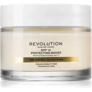 Revolution Skincare Moisture Cream feuchtigkeitsspendende Creme für normale bis gemischte Haut LSF 15 50 ml