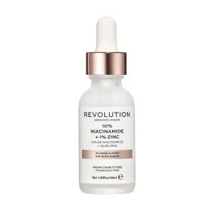 Revolution Skincare Niacinamide 10% + Zinc 1% Serum vergrößerte Poren 30 ml