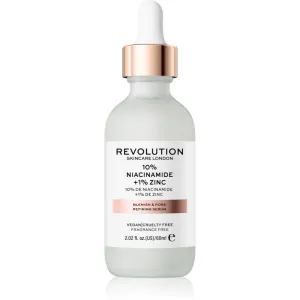Revolution Skincare Niacinamide 10% + Zinc 1% Serum vergrößerte Poren 60 ml