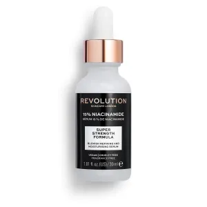 Revolution Skincare Niacinamide 15% hydratisierendes Serum für problematische Haut, Akne 30 ml