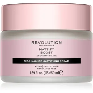 Revolution Skincare Niacinamide Mattify mattierende Tagescreme 50 ml
