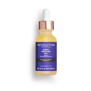 Revolution Skincare Feuchtigkeitsspendendes Serum in Öl für die Nacht Skincare Night Restore Oil 30 ml