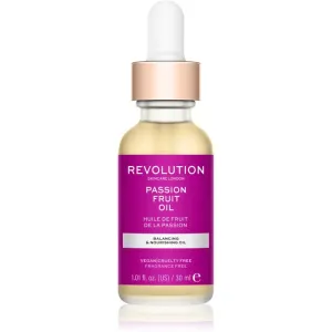 Revolution Skincare Trockenes Hautöl Passion Fruit Oil (Balancing & Nourishing Oil) 30 ml