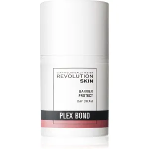 Revolution Skincare Plex Bond Barrier Protect regenerierende Tagescreme regeneriert die Hautbarriere 50 ml