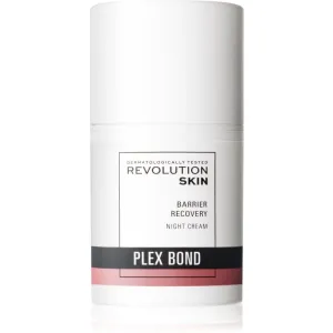 Revolution Skincare Plex Bond Barrier Recovery regenerierende Nachtcreme regeneriert die Hautbarriere 50 ml