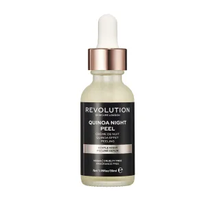 Revolution Skincare Quinoa Night Peel Sanftes Nachtpeelingserum 30 ml