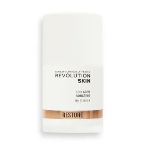 Revolution Skincare Restore Collagen Boosting revitalisierende, feuchtigkeitsspendende Gesichtscreme zur Förderung der Kollagenproduktion 50 ml