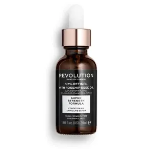 Revolution Skincare Retinol 0.5% With Rosehip Seed Oil hydratisierendes Antifaltenserum 30 ml #319764