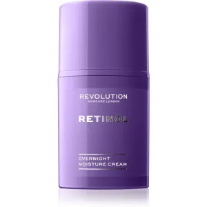 Revolution Skincare Nachtcreme für reife und empfindliche Haut Retinol (Overnight Moisture Cream) 50 ml