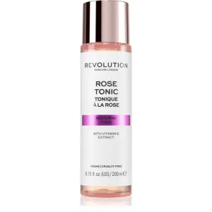 Revolution Skincare Rose Tonic Hauttonikum mit Rosenwasser 200 ml