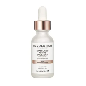 Revolution Skincare Stabilised Active Collagen festigendes Hautserum mit feuchtigkeitsspendender Wirkung 30 ml