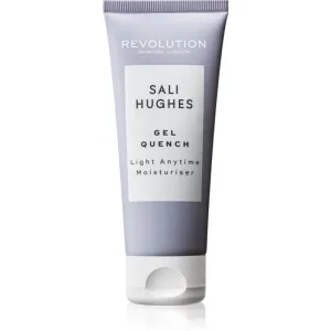 Revolution Skincare X Sali Hughes Gel Quench leichte, feuchtigkeitsspendende Gel-Creme 60 ml