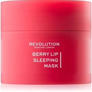 Revolution Skincare Lip Mask Sleeping Feuchtigkeitsspendende Lippenkur Geschmack Berry 10 g