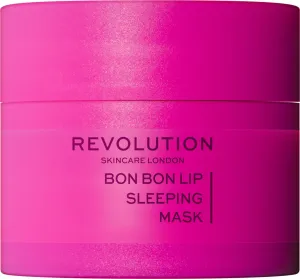 Revolution Skincare Lip Mask Sleeping Feuchtigkeitsspendende Lippenkur Geschmack Bon Bon 10 g