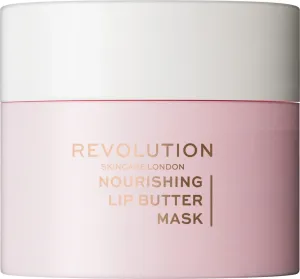 Revolution Skincare Lip Mask Sleeping Feuchtigkeitsspendende Lippenkur Geschmack Cocoa Vanilla 10 g