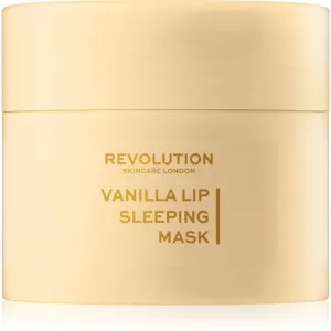 Revolution Skincare Lip Mask Sleeping Feuchtigkeitsspendende Lippenkur Geschmack Vanilla 10 g