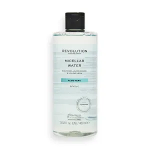 Revolution Skincare Feines Mizellenwasser Aloe Vera Gentle (Micellar Water) 400 ml