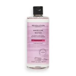 Revolution Skincare Mizellenwasser für fettige Haut Niacinamide Pore Refining (Micellar Water) 400 ml