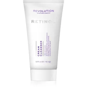 Revolution Skincare Gesichtscreme zum Reinigen Retinol (Cream Cleanser) 150 ml
