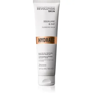 Revolution Skincare Hydrate Squalane & Oat Balsam zum Abschminken und Reinigen 150 ml