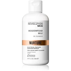 Revolution Skincare Nurture Meadowfoam Milk reinigendes Öl-Balsam 200 ml