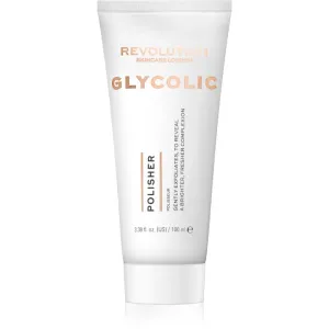Revolution Skincare Glycolic Acid Polisher Aufhellendes Peeling 100 ml
