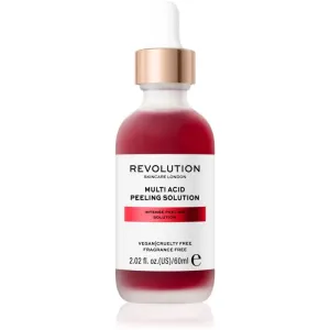 Revolution Skincare Multi Acid Peeling Solution tiefenwirksames Reinigungspeeling mit AHA 60 ml