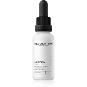 Revolution Skincare Peeling Solution Gesichtspeeling für empfindliche Haut 30 ml