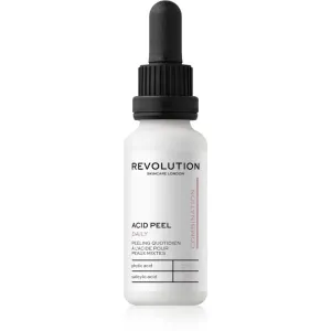 Revolution Skincare Körperpeeling für Mischhaut Skincare Acid Peel (Peeling Solution) 30 ml