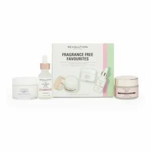 Revolution Skincare Geschenkset für feuchtigkeitsspendende Hautpflege Fragrance Free Favourites Collection