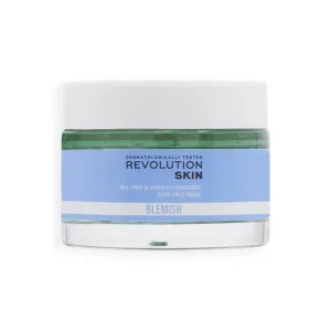 Revolution Skincare Blemish Tea Tree & Hydroxycinnamic Acid Beruhigende Maske für fettige Haut mit Neigung zu Akne 50 ml