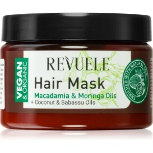 Revuele Vegan & Organic revitalisierende Maske für die Haare 360 ml