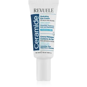 Revuele Ceramide Repairing Eye Cream feuchtigkeitsspendende Augencreme mit Ceramiden 25 ml