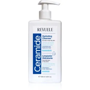 Revuele Ceramide Hydrating Cleanser Waschgel für Gesicht und Körper für trockene und sehr trockene Haut 250 ml