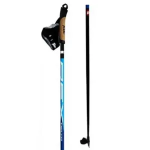 REX DELTA 130 cm Stöcke für den Skilanglauf, türkis, größe 135
