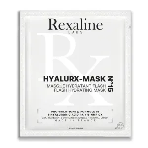 Rexaline Tuchmaske für sofortige Feuchtigkeitsversorgung Hyalurx (Flash Hydrating Mask) 20 ml